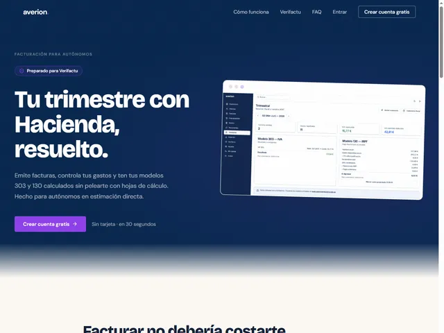 Web de Averion