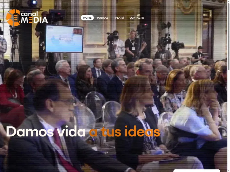 Web de Canalmedia