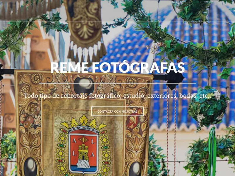 Web de Reme Fotógrafas